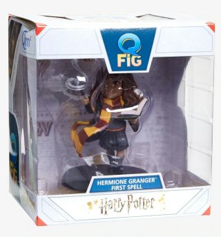 Harry Potter Hermione Granger First Spell Q - Fig Qmx Collectible Figure
