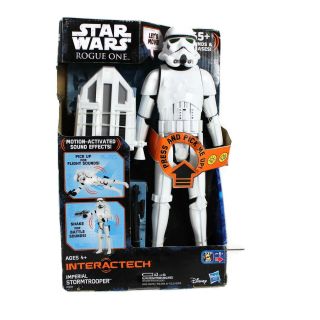 Hasbro Disney Star Wars Rogue 1 Nteractechi Imperial Storm Trooper Action Figure