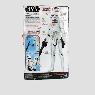 Hasbro Disney Star Wars Rogue 1 nteractechI Imperial Storm trooper action figure 3