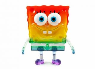 Sdcc 2019 Sponge Bob Square Pants - Kidrobot San Diego Exclusive In Hand