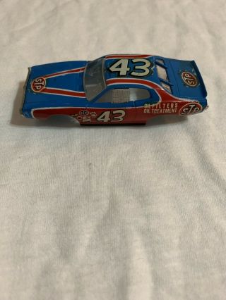 Tyco Slot Car Richard Petty 43 Body Only Petty Stocker No.  8537