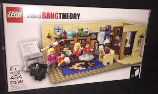Lego Ideas 21302 The Big Bang Theory