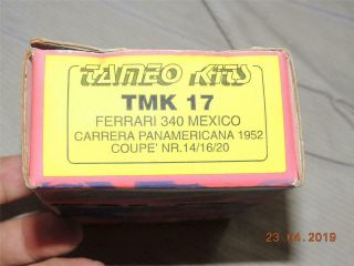 Tameo 1/43 Ferrari 340 Mexico 1952 Kit Tmk17