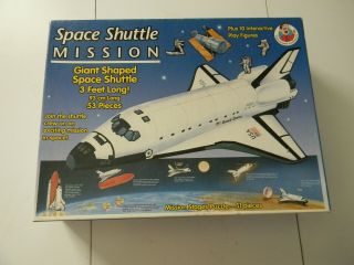 Space Shuttle Mission Floor Puzzle By Frank Schaffer Gift Quality Fs - 56513