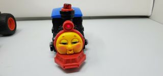 1999 Fisher Price Toots The Train Engine No Remote