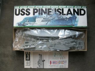 Advent Uss Pine Island Seaplane Tender 1979