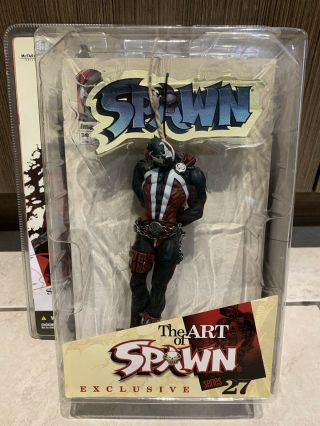 Mcfarlane Toys The Art Of Spawn Exclusive Series 27 Action Figure