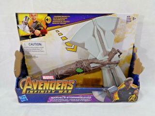 Avengers Infinity War: Thor Stormbreaker Electronic Axe Hasbro 2018