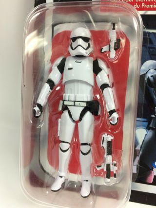 Star Wars The Force Awakens Vintage First Order Stormtrooper,  Box 2
