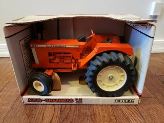 1987 D21 Allis Chalmers ERTL Tractor 1:16 Die - cast metal Deutz w/ box 1283 2