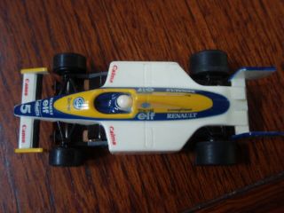 Tomy Afx 5 Renault Elf Canon Indy G,  Chassis Ho Scale Slot Car
