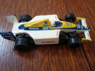 Tomy AFX 5 Renault Elf Canon Indy G,  Chassis HO Scale Slot Car 4