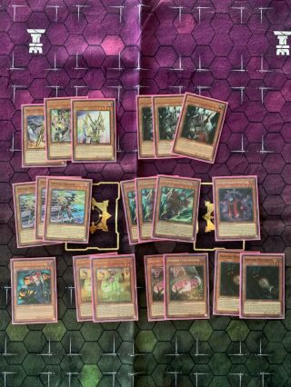 Yu - Gi - Oh PK Burning Abyss Orcust w/ Danger Deck,  Extra Deck - Post Ban List 3