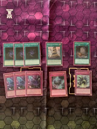 Yu - Gi - Oh PK Burning Abyss Orcust w/ Danger Deck,  Extra Deck - Post Ban List 4