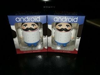 Android Mini Collectible Figurine Figure Special Edition - French Chef In Hand