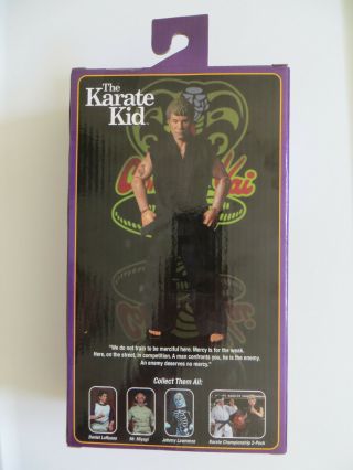 SDCC 2019 NECA The Karate Kid JOHN KREESE COBRA KAI Signed Martin Kove Figure 2