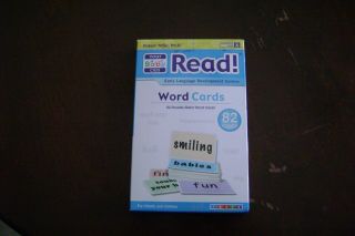 Your Baby Can Read Word Cards - 82 Double Sided.