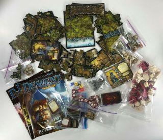 Descent Journeys in the Dark Second Edition Board Game Complete 3