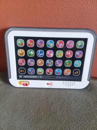 Fisher Price Kids Tablet,  Abc Laugh And Learn Smart Stages Music,  Talking 3m - 36m