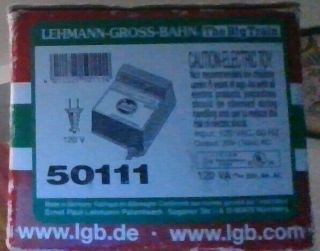 Lgb G Scale 50111 Ac Transformer