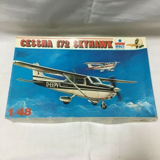 Esci Cessna 172 Skyhawk 4064 1/48 Model Kit F/s