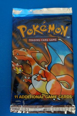 Base Set Pokemon Booster Pack 1999 - 2000 Wizards Of The Coast