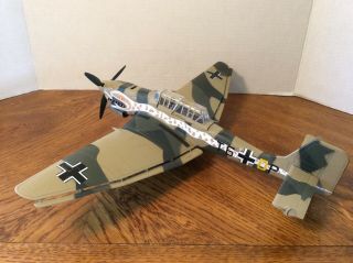 Ultimate Soldier Luftwaffe Stuka Ju - 87b Desert Snake German Bomber Plane 1:32