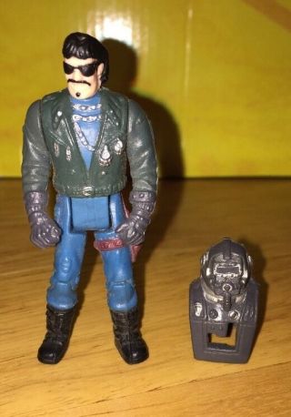 1985 Kenner M.  A.  S.  K.  Vehicle Action Figure Piranha Sly Rax W/ Stiletto Mask