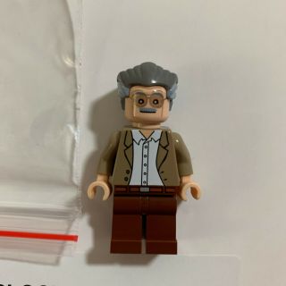 Christo7108 LEGO Custom Stan Lee Minifigure Authentic 4