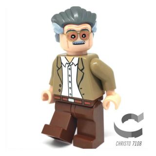 Christo7108 LEGO Custom Stan Lee Minifigure Authentic 5