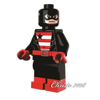 Christo7108 LEGO Custom US Agent Minifigure Authentic 5