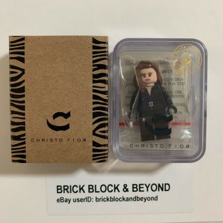 Christo7108 Lego Custom Black Widow Minifigure Authentic