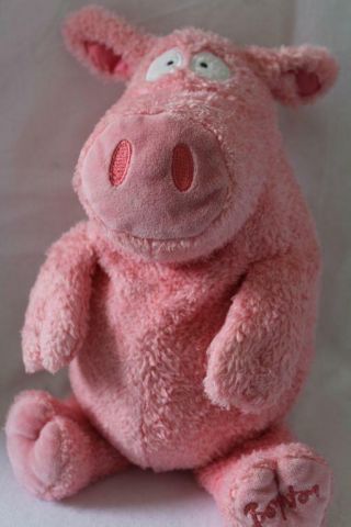 Kohls Cares Sandra Boynton Soft Stuffed Pig Plush/toy Pink 13 " (z7)