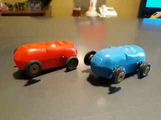 2 Unknown Slot Cars