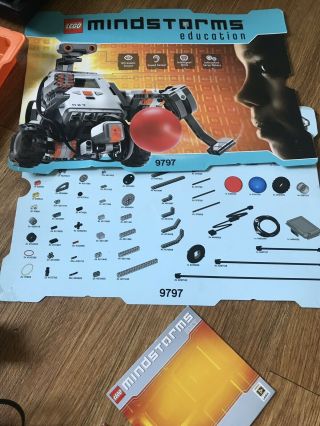 LEGO Mindstorms Education Set 9797 Robot Interactive Gears Battery Operated 6