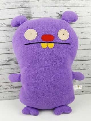 Ugly Doll Trunko Purple Monster 2008 Plush Stuffed