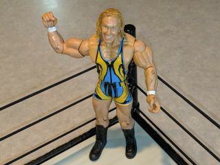 Jesse Jakks Pacific Wwe Wrestling Figure 2003 Blue/black/yellow Ray Gordy Wwf