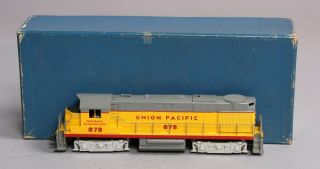 Alco Models D - 101 Ho Scale Brass Union Pacific Dl - 640 Diesel Locomotive (painted