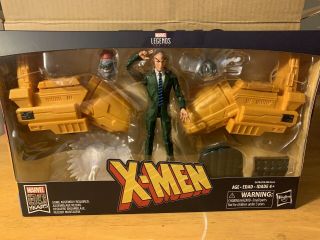 Marvel Legends Ultimate Legends Professor Charles Xavier With Hover Chair