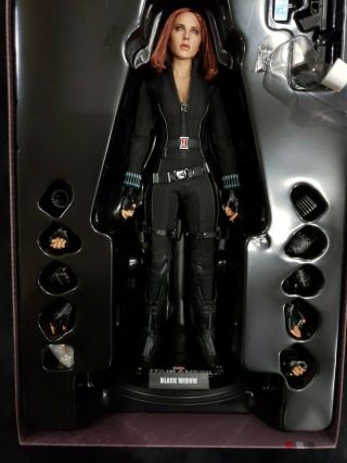 Black Widow Captain America Winter Soldier MMS239 Hot Toys 1/6th Scale Figure 10