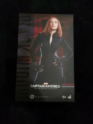 Black Widow Captain America Winter Soldier Mms239 Hot Toys 1/6th Scale Figure