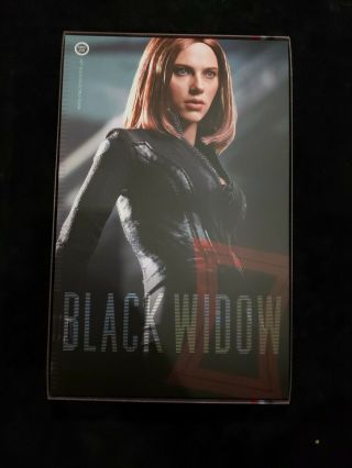Black Widow Captain America Winter Soldier MMS239 Hot Toys 1/6th Scale Figure 3