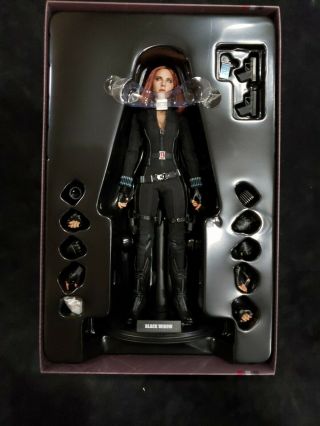 Black Widow Captain America Winter Soldier MMS239 Hot Toys 1/6th Scale Figure 4