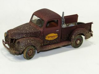 Franklin 1940 Ford Pickup 1:24 Scale Diecast Model Truck " Old Reliable "