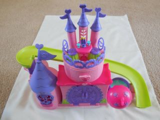 Puppy In My Pocket Pink Castle With Pool And Slide