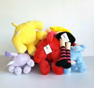 Kohls Cares Clifford The Big Red Dog Plush Stuffed Toys with Four Friends 7