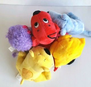 Kohls Cares Clifford The Big Red Dog Plush Stuffed Toys with Four Friends 8