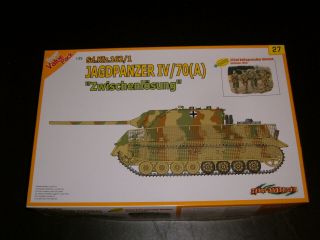 Cyber Hobby Sd.  Kfz.  162/1 Jadgpanzer Iv/70 (a) 1/35