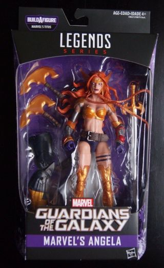 Marvel Legends Angela Action Figure (guardians Of The Galaxy)