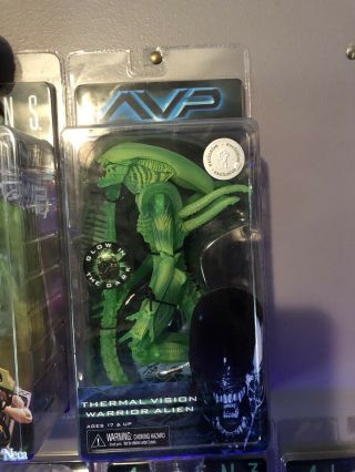 Neca Alien Vs Predator Thermal Alien Action Figure